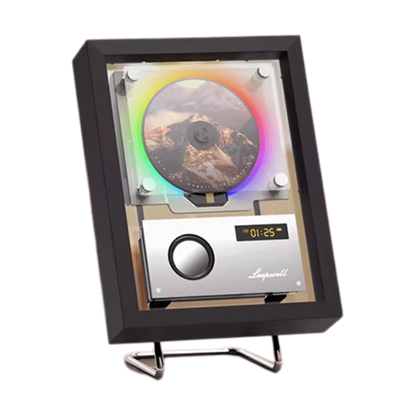 Multifunctional Wall Mounted CD Player with Bluetooth