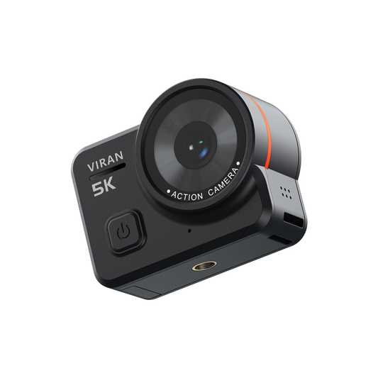 5K Action Cam with Motion Detection and Image Stabilization