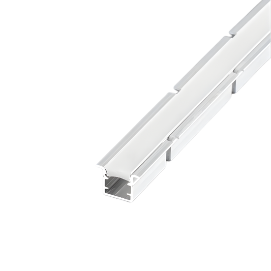 Flexible LED Profile with Diffuser for Interior Lighting