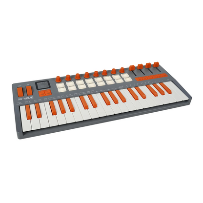37 Key Wireless MIDI Keyboard Controller