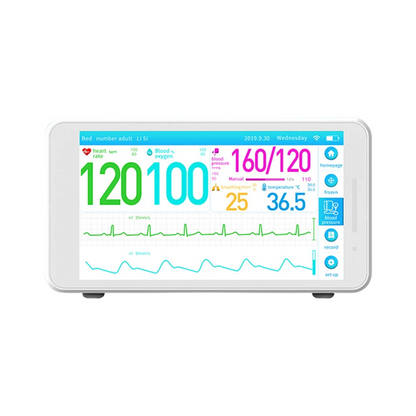 Touch Screen Patient Monitor 6-Parameter with Neonatal Cuff