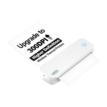 Portable A4 Thermal Printer 300dpi Bluetooth Document Printer