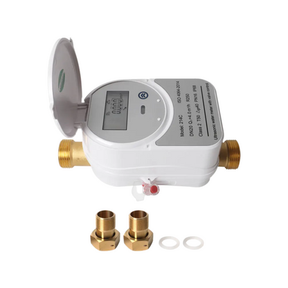 Smart Zigbee Ultrasonic Water Meter DN20 with LCD Display