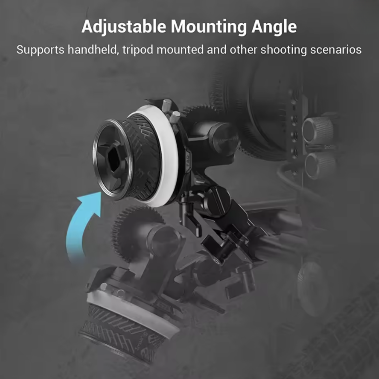 Professional Manual Focus Gear for Video Shooting