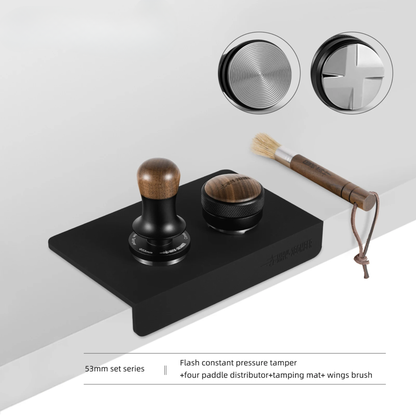 Coffee Tamper 53.35mm Set Constant Pressure Espresso Leveler