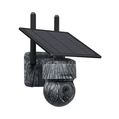 5MP Solar Security Camera WiFi Outdoor PIR Night Vision