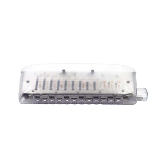 Chromatic Harmonica 12-Hole Crystal G for Musicians