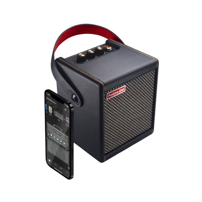 Portable Smart Guitar Amp and Bluetooth Speaker Black