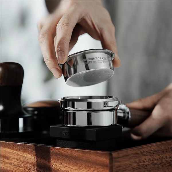 58mm Espresso Coffee Filter Basket 18g Stainless Steel