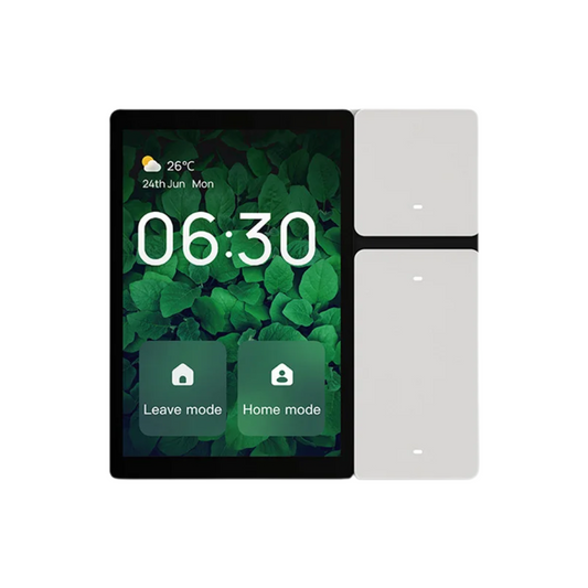 3.5 Inch Smart Home Control Panel with Tuya and Zigbee