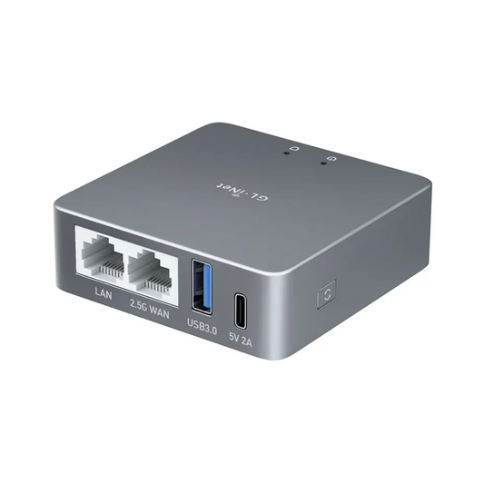 Compact VPN Security Router 2.5G Dual Ethernet Home Office