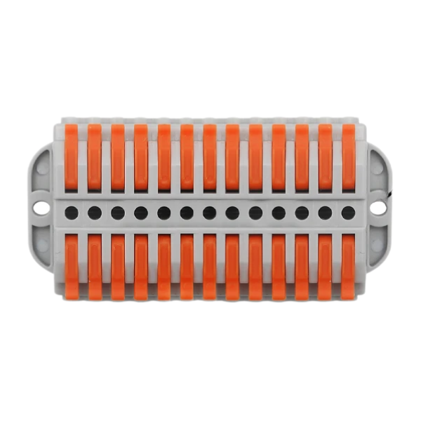 13 Port Push In Wire Connectors 50 Pack