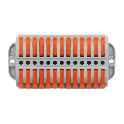13 Port Push In Wire Connectors 50 Pack