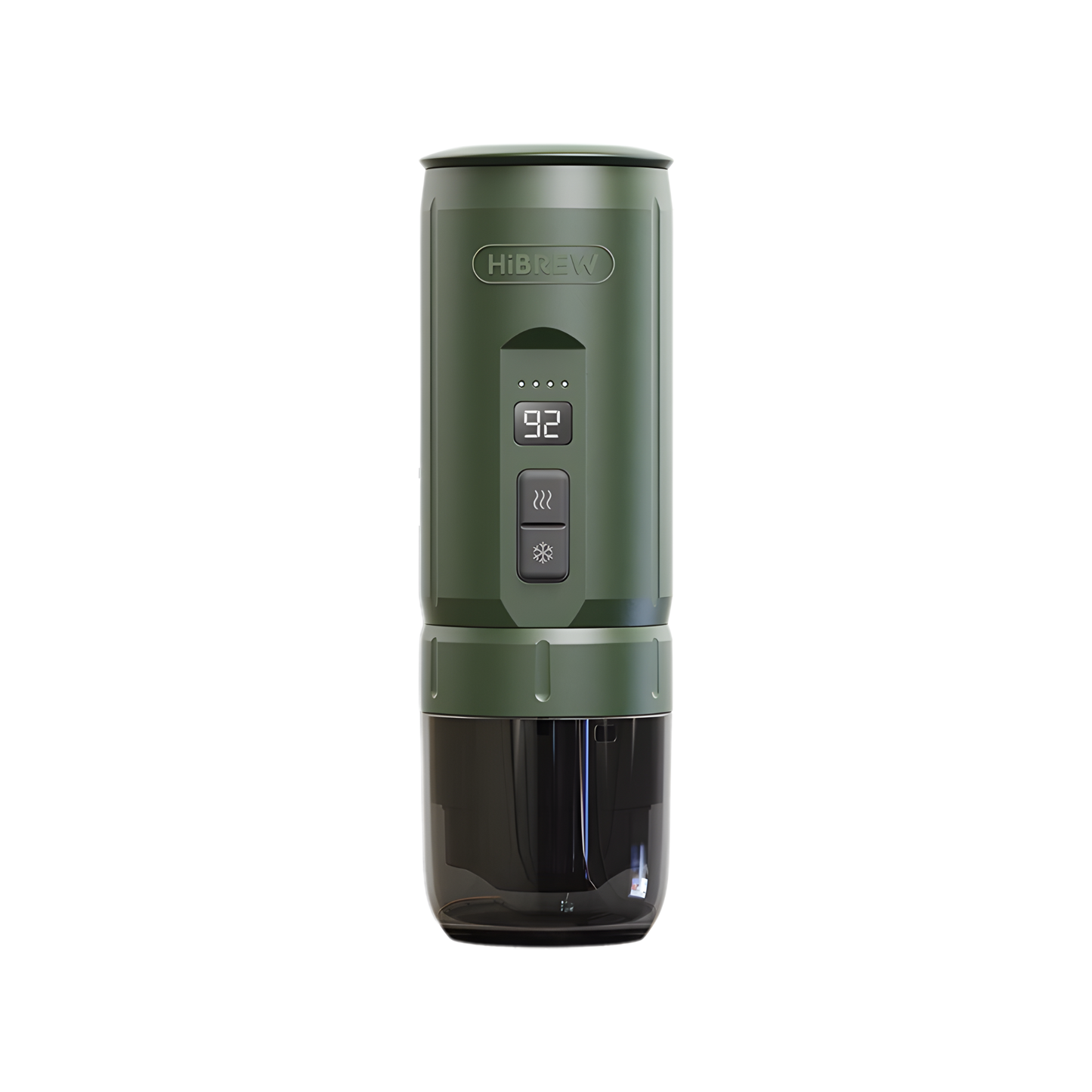 Rugged Portable Espresso Maker for Travel and Outdoor Use