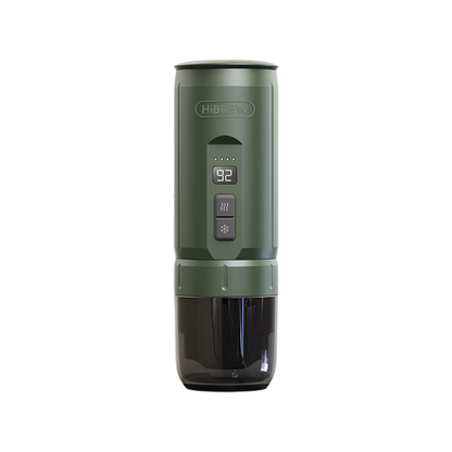 Rugged Portable Espresso Maker for Travel and Outdoor Use