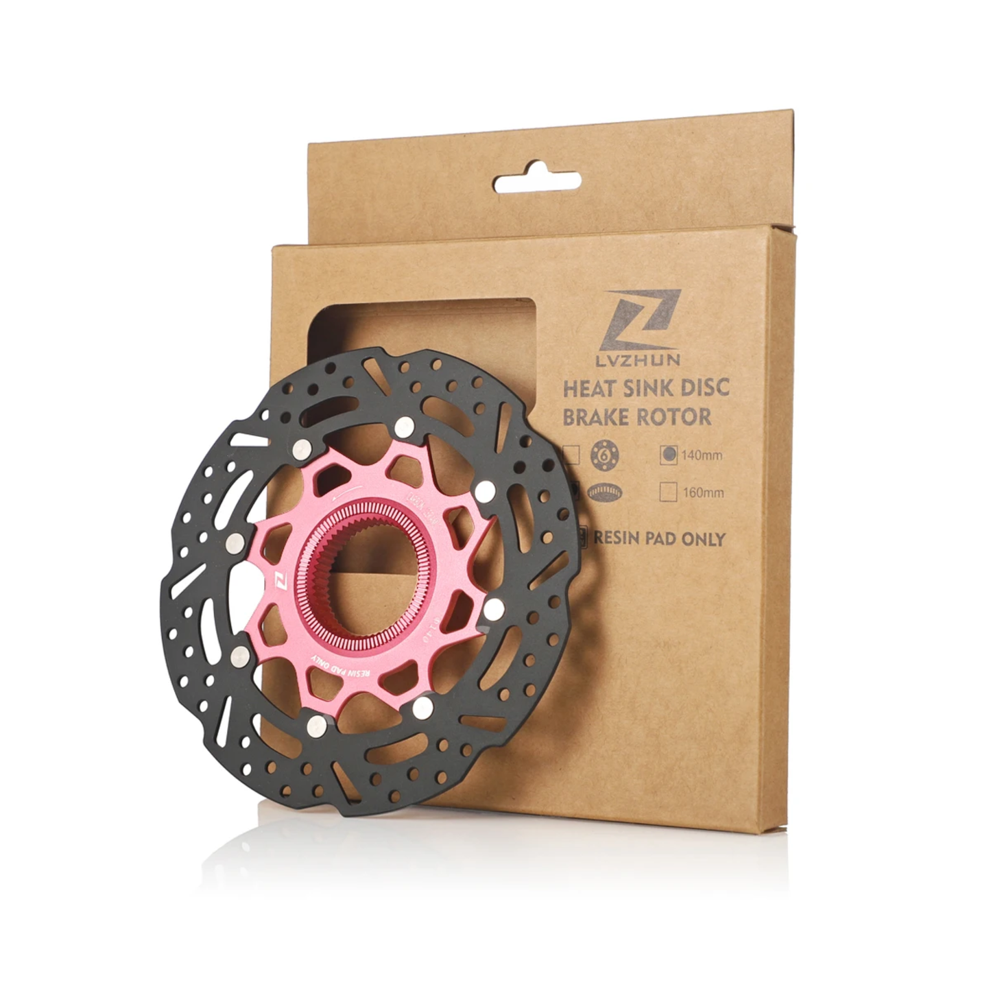 Quick-Cool 140mm Carbon Ceramic Brake Rotor