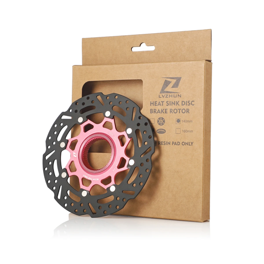 Quick-Cool 140mm Carbon Ceramic Brake Rotor