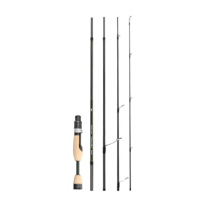 1.6m Portable Carbon Fishing Rod 4/5 Section