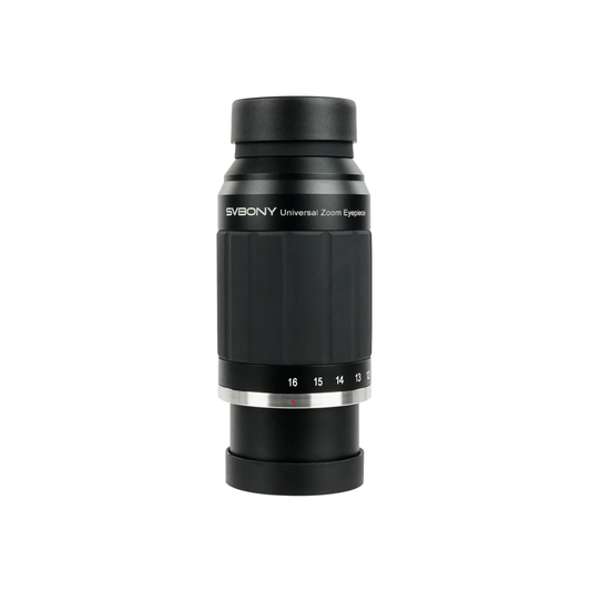 8 to 16mm Telescope Zoom Eyepiece with 63 Degree FOV