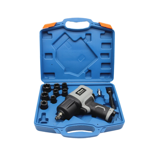 Heavy Duty 1800NM Air Impact Wrench Kit with Accessories