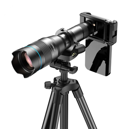 60X Telephoto Zoom Lens Kit for Smartphones