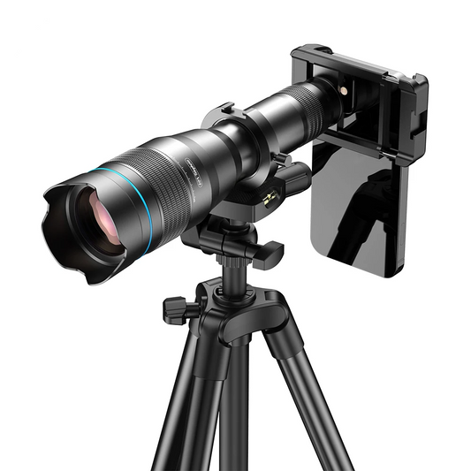 60X Telephoto Zoom Lens Kit for Smartphones