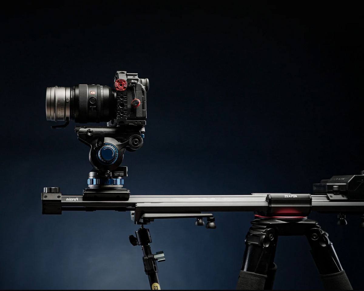 M700 Motorized DSLR Slider for Cinematic Footage