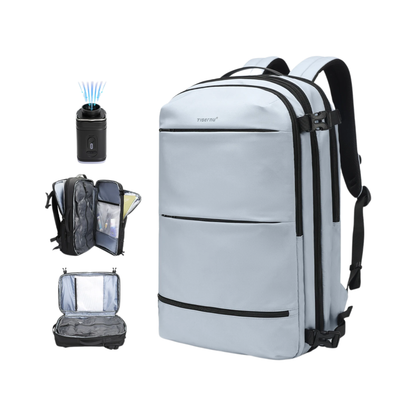 Vacuum Compression Backpack with Electric Pump 17” Laptop