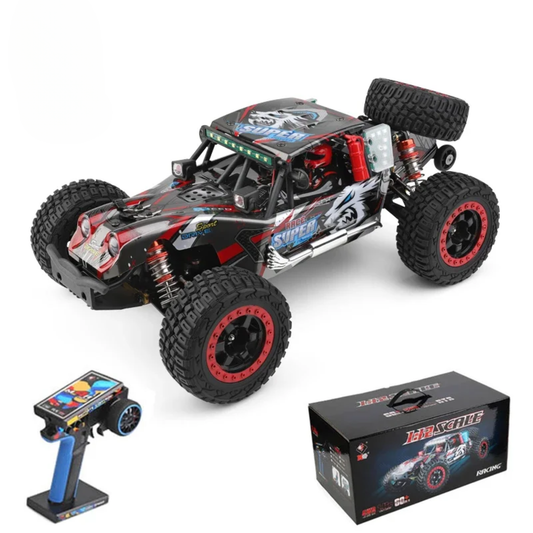 High Speed 1/12 4WD Brushless RC Crawler