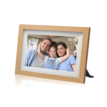 10.1 Inch WiFi Digital Photo Frame 32GB IPS Touch