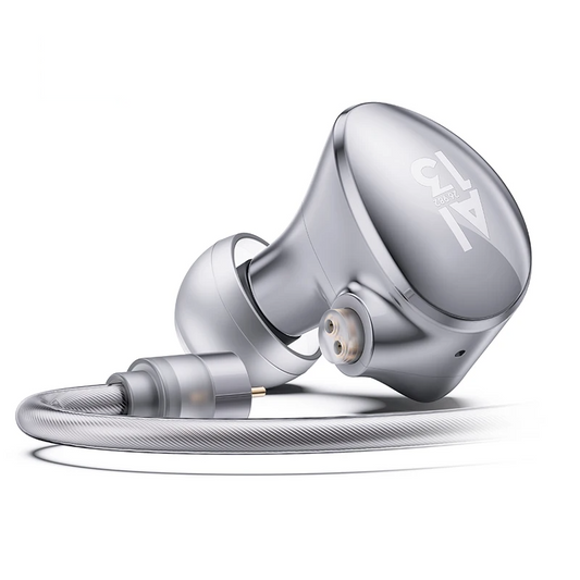 Hybrid HiFi Wired Earphones 1DD+2BA with OFC Cable