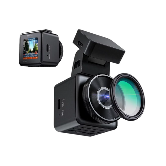 Portable 4K Car DashCam with HDR and GPS 1TB
