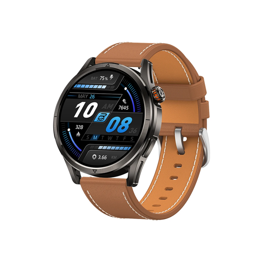 Fitness Smartwatch Black Waterproof 5ATM GPS Tracker