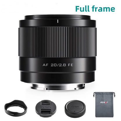 20mm F2.8 Auto Focus Wide Lens for Sony E Mirrorless