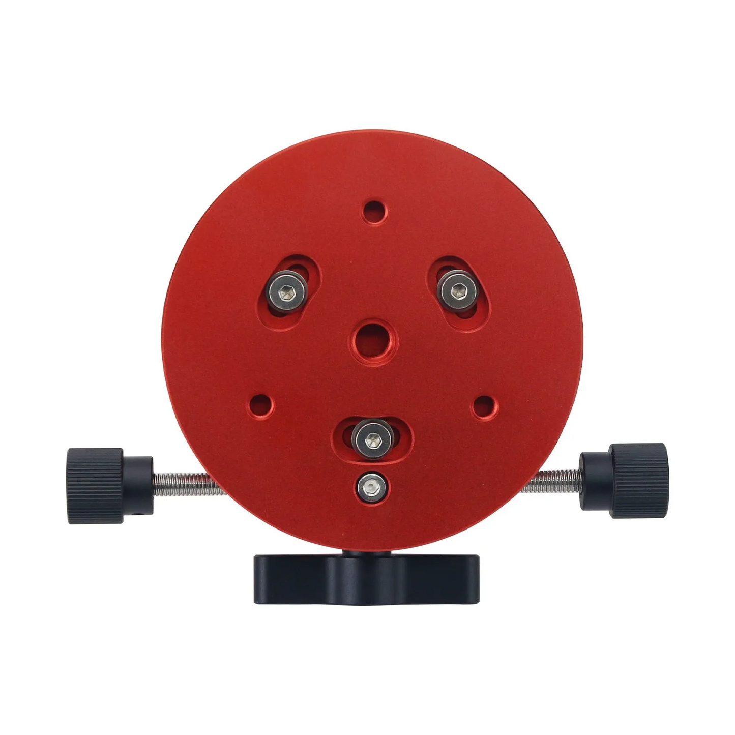 Astronomical Mount Latitude Adjustment Base 39kg Load Capacity