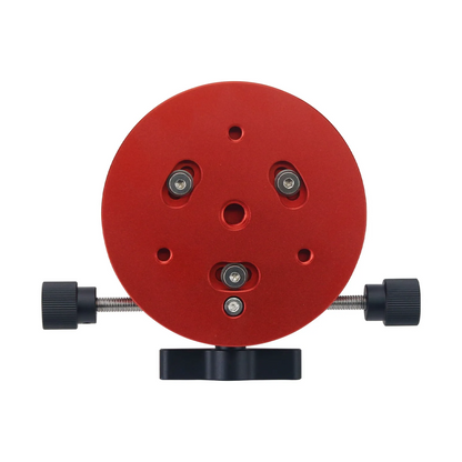 Astronomical Mount Latitude Adjustment Base 39kg Load Capacity