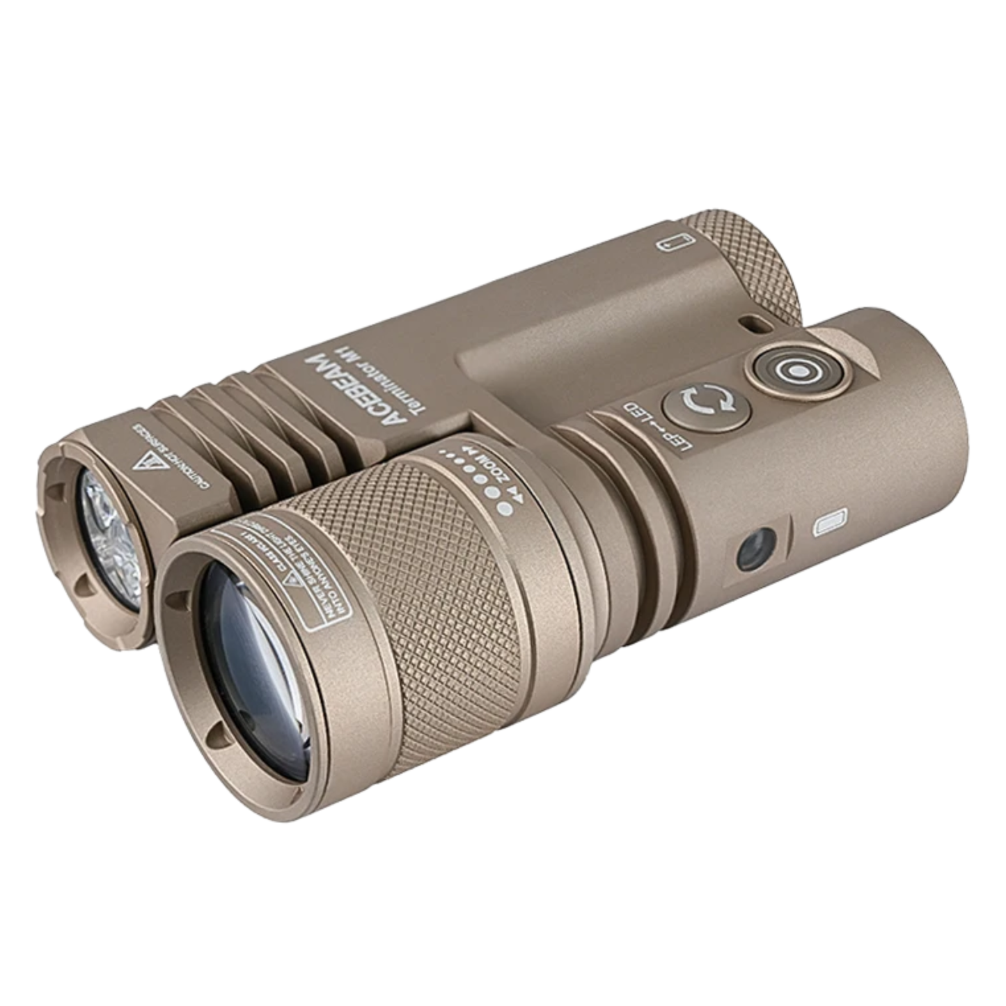 High Power Long Range LED Spotlight Flashlight