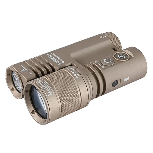 High Power Long Range LED Spotlight Flashlight