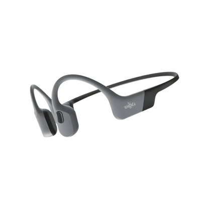 Gray OpenSwim Pro MP3 Waterproof Headphones