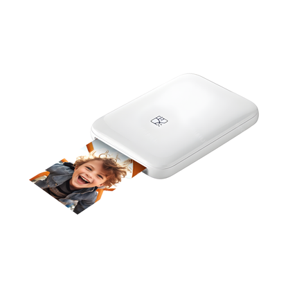 Rechargeable Pocket Photo Printer for Instant Prints