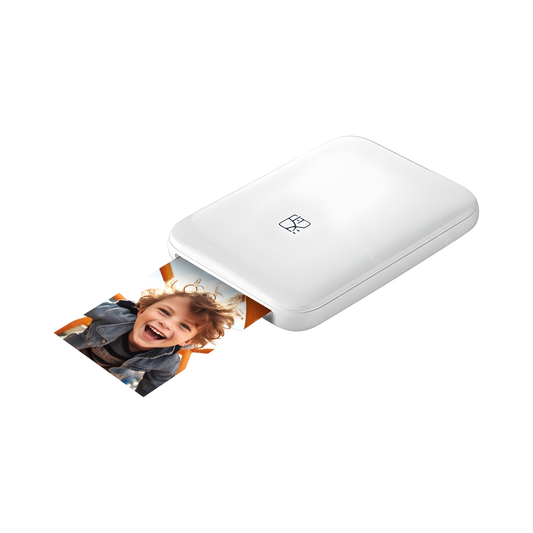 Rechargeable Pocket Photo Printer for Instant Prints