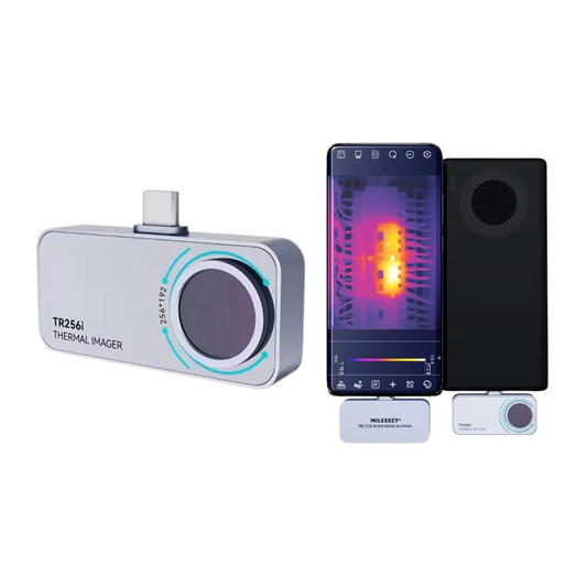 Compact Thermal Imaging Tool for iOS Lightning Devices