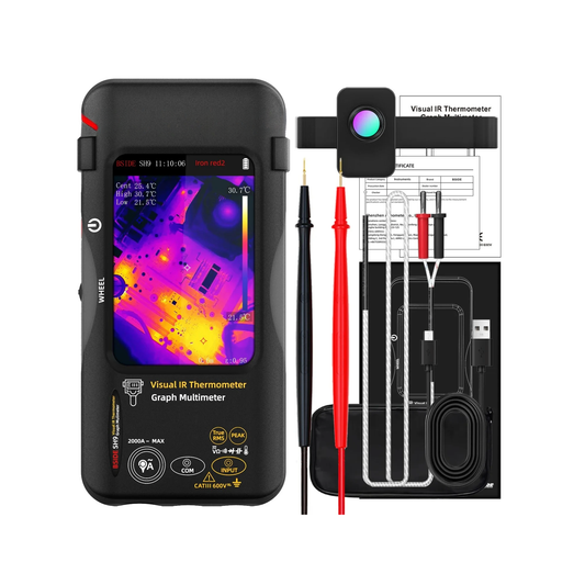 Compact SH9 Thermal Camera Multimeter for Detailed Inspections