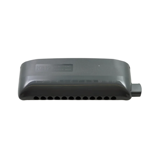 Chromatic Harmonica 12-Hole Gray A for Musicians