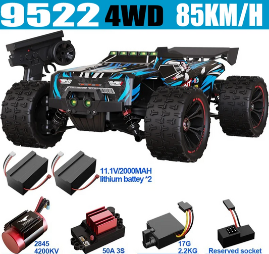 9522PRO 1:16 Off-Road RC Car 85KMH 2 Batteries