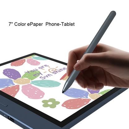 Smart 7 Inch E Ink eReader 64GB 4G Calling