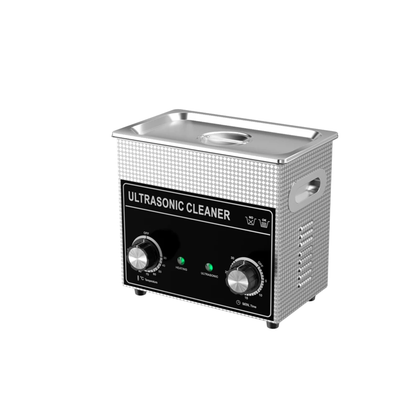 Ultrasonic Cleaner 3.2L 180W Heater Timer Stainless Steel