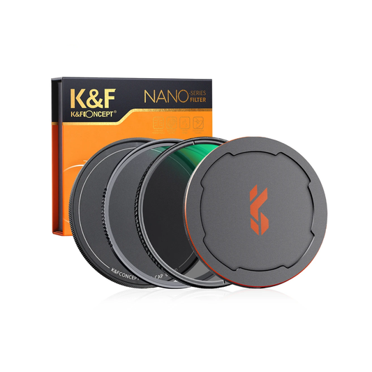 82mm Circular Polarizing Lens Filter Multi-Coated Set