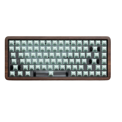 75% Wireless Mechanical Keyboard RGB Hot Swappable Tri-Mode Kit