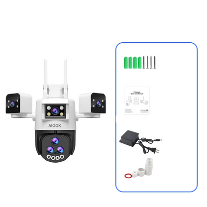 20X Zoom 30MP Waterproof Outdoor WiFi Camera